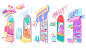 Illustration projects | Behance 上的照片、视频、徽标、插图和品牌