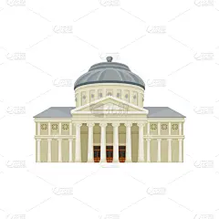 名声,罗马尼亚,波士顿雅典娜神庙,外立面,国际著名景点,户外,白色,巨大的,国内著名景点,传统