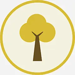 绿色树木图标卡通高清素材 卡通 卡通树 手绘树 树 树叶 树木 植物 植物花朵矢量 灌木 砍伐树木 自然 免抠png 设计图片 免费下载