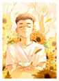 封面～_六十五便士__插画师作品_涂鸦王国gracg.com
