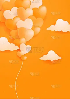 爱情人节的旗帜背景与心。向量爱情明信片为特殊的日子，妇女节，情人节，生日，母亲节，父亲节，圣诞节，婚