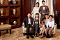 大家庭,上层阶级,全家福,快乐,肖像_17d11ff37_贵族家庭全家福_创意图片_Getty Images China