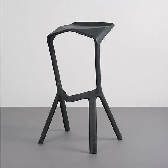 MIURA is an awarded stool designed by Konstantin Grcic for Italian ...