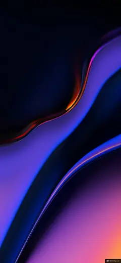 时尚炫彩液态渐变屏保背景013模板背景图片