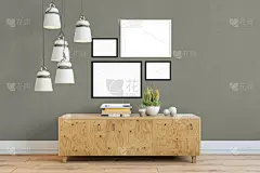 三维图形,室内,轻蔑的,高雅,绘画插图,起居室,正下方视角,斯堪的纳维亚半岛,办公椅