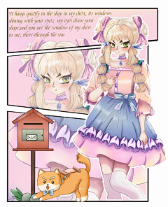 会魔法的二三里采集到会魔法的二三里的原创画板
