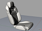 【新提醒】完善中的汽车座椅-Rhino 模型/作品-学犀牛中文网 -