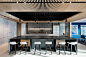 Boston Properties Office : New York, NY Fogarty Finger worked closely with Boston Properties to develop their headquarters to evoke an inviting, transparent environment mimicking the spirit of the company. A warm color palet…