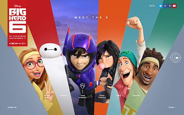 Big Hero 6 : Designs...