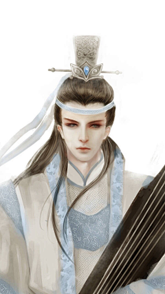 一种心情听一种歌采集到古代立绘男