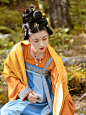 秋天的唐制汉服