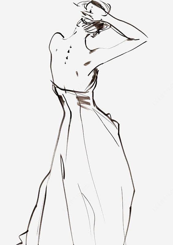 女生背影png免抠素材_新图网 http...