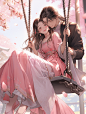 古风言情情侣 | Ai绘画
@叙叙叙叙白