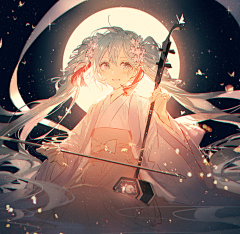 樾中夏采集到初音ミク