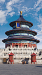 来北京一定要去一趟天坛公园，原来最能代表北京的建筑，既不是故 - 抖音