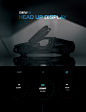 bmw hud/ui dseign by henny : bmw i8 hud ui design