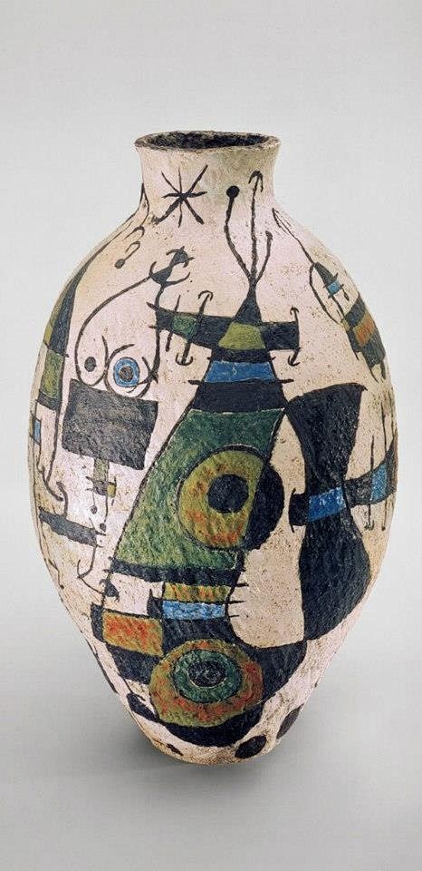 Joan Miro; Glazed Ce...