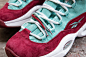 Image of Sneakersnstuff x Reebok Question Mid “A Shoe About Nothing” 聯乘鞋履