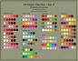 40 Color Swatches - SET 2 by ~ED-elementaldesign on deviantART