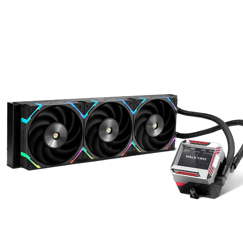 Valkyrie E360 揚がり RGB 簡易水冷 液晶つき