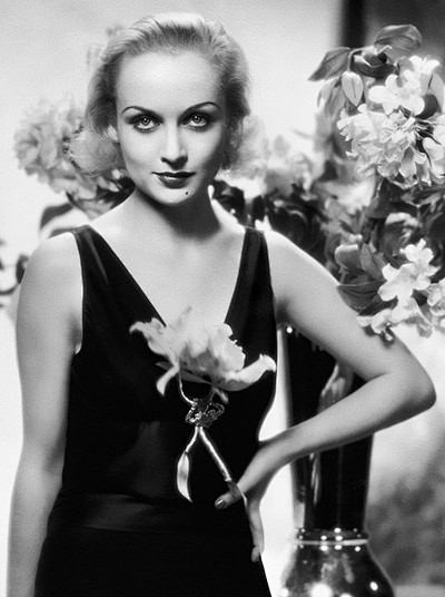 Carole Lombard, 1930...