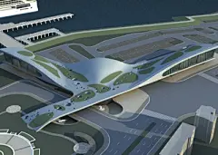 崇明汽车站，汽车站，车站，现代建筑，