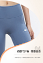 Skechers斯凯奇秋冬女瑜伽裤弹力高腰提臀紧身长裤运动塑形健身裤-tmall.com天猫