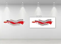 光辉历程文化墙