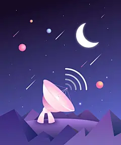 人物场景2D城市幻想创意手绘UI唯美插画合集AI矢量分层EPS素材
