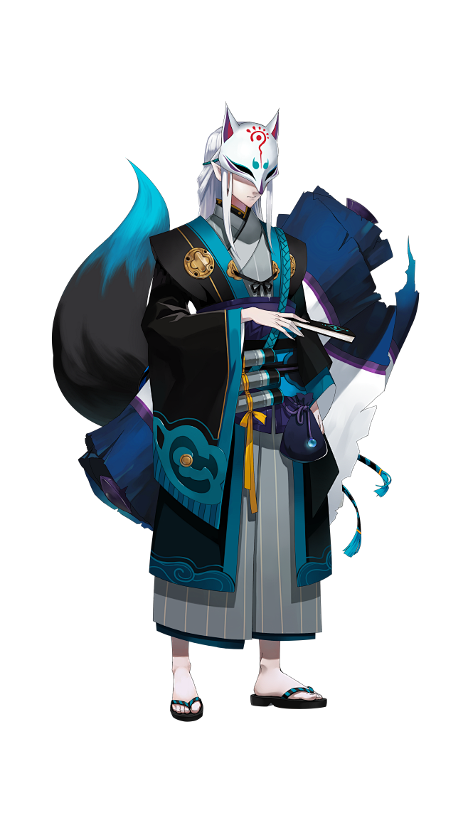 妖狐觉醒前立绘