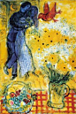 Marc Chagall.  "When Matisse dies," Pablo Picasso remarked in the 1950s, "Chagall will be the only painter left who understands what color really is".