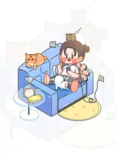 手绘插画|上班一周穿搭 - 小红书