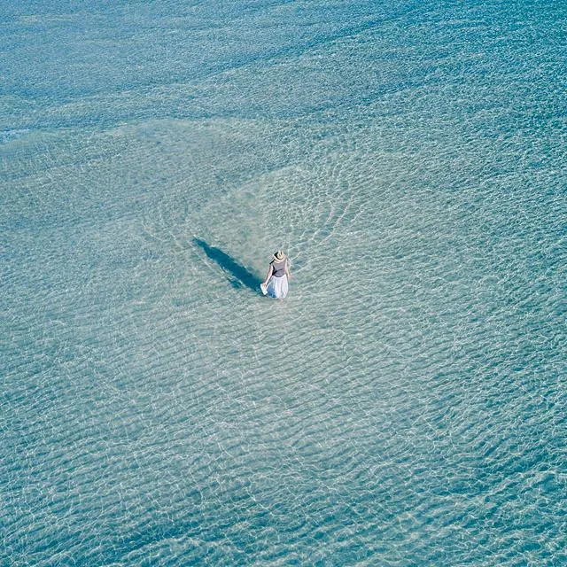 Photo by HAMADA Hideaki / 濱田英明 in 福江島 高浜海水浴場. May be an image of body ...