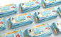 圣贝恩婴儿纸巾——徐桂亮品牌设计-古田路9号-品牌创意/版权保护平台