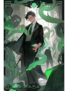 AI绘画-花瓣网|陪你做生活的设计师 | 《哈利波特》——秋·张