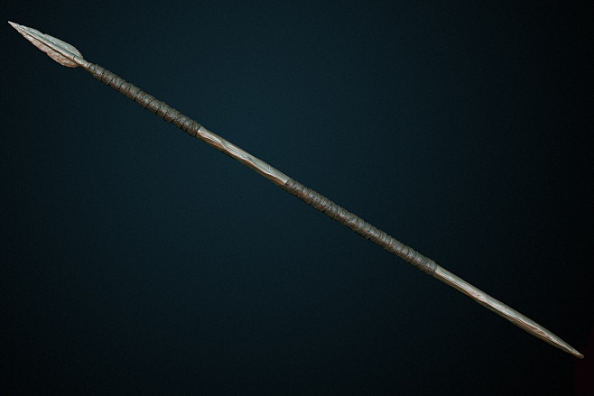 Medieval spear, Dmit...