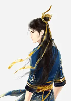 古风动漫人物高清素材 平面电商 创意素材 png素材