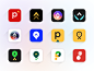 Unused Logos Pt. 2 (Navigation Product) by Prakhar Neel Sharma on Dribbble