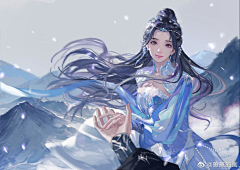 牛马不爱画图采集到手绘绘画