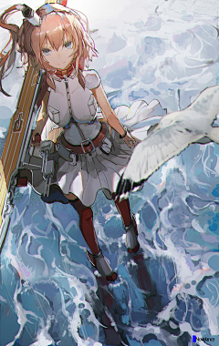 铃仙采集到舰队collection