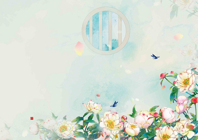 芍药绽红绡