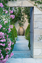 Italian style garden inspiration