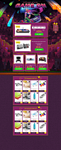 GearBest 电玩专题页设计