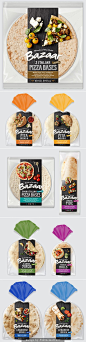 Great package design for a bread brand!: 