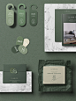 LA SOUGE / BRANDING : Concept development and visual identity for LA SOUGE luxury boutique hotel based in Paris,fr. Gathering the luxurious accommodation and health relaxation."LA SOUGE" means garden sage in french also known as Salvia Officinal