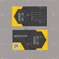 物流贺卡模板矢量设计，企业贺卡模板设计，双面创意贺卡模板。双面现代名片