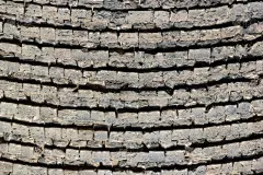 墙,古典式,砖,背景,多层效果,负担过重,攀岩技术练习,捕获的,石灰石,物理压力