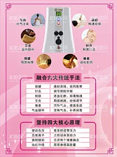 内在负压养生仪  - 源文件下载【酷图网】六大传统手法,拔罐,针灸,刮痧,艾灸,推拿,气血循环,内在负压养生,