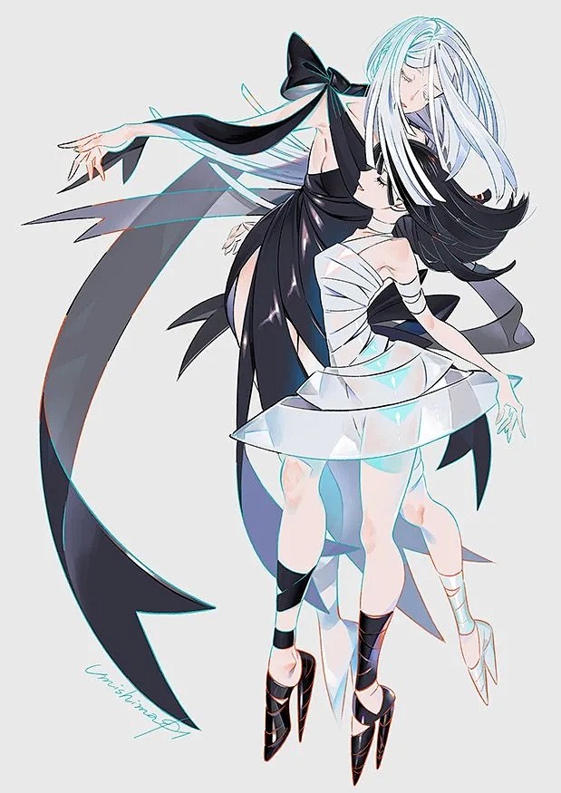 海岛千本：裙摆怎么画