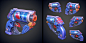 Stylized Pepsi Gun, Sophie Almecija : 5 177 vertices
Concept by IWSE Zhang -->   https://www.artstation.com/iwse